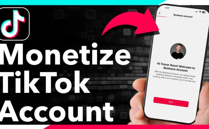 How to Monetize Tiktok Account